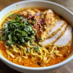 authentic khao soi curry chiang mai noodles