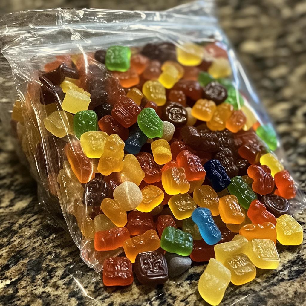 bag of candy