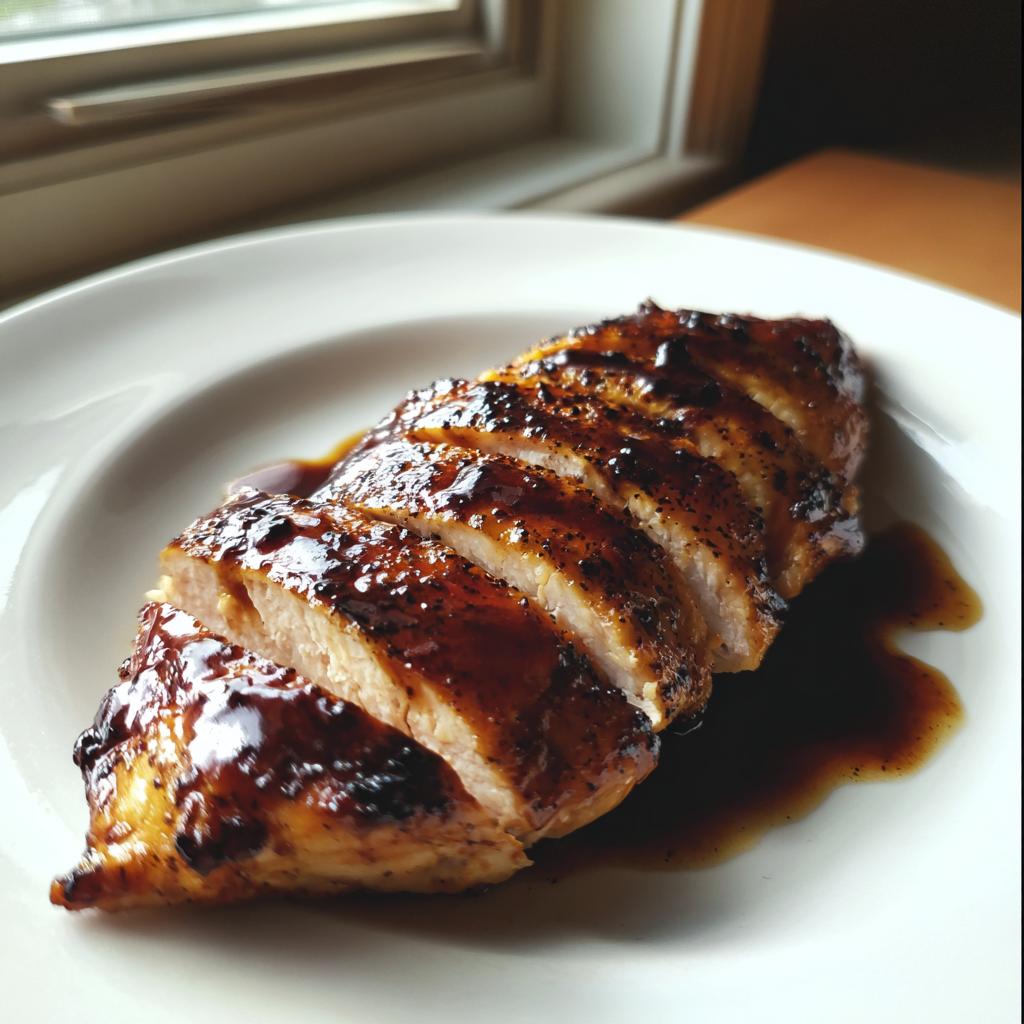 baked balsamic chicken breast