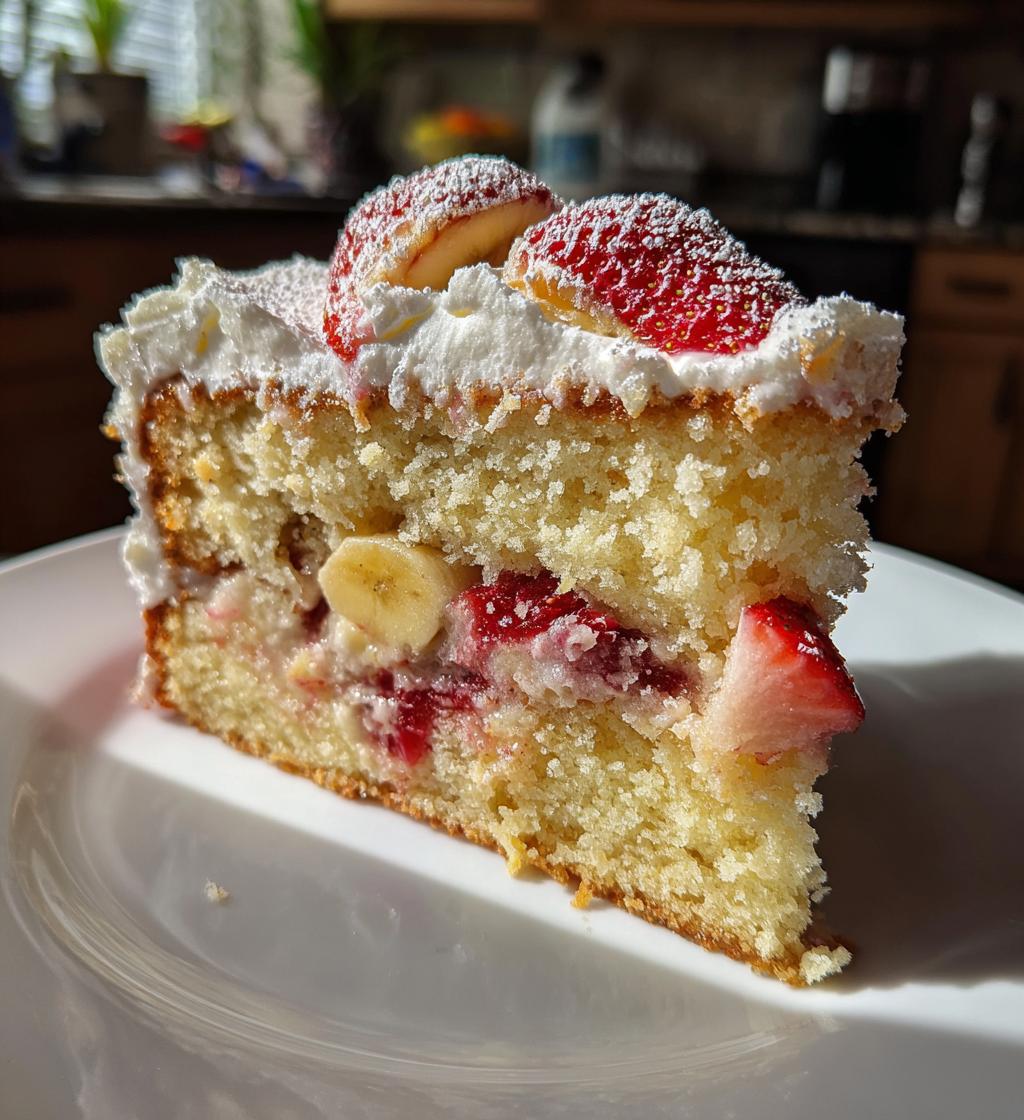 banana candy strawberry shortcake