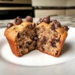 banana chocolate chips muffins