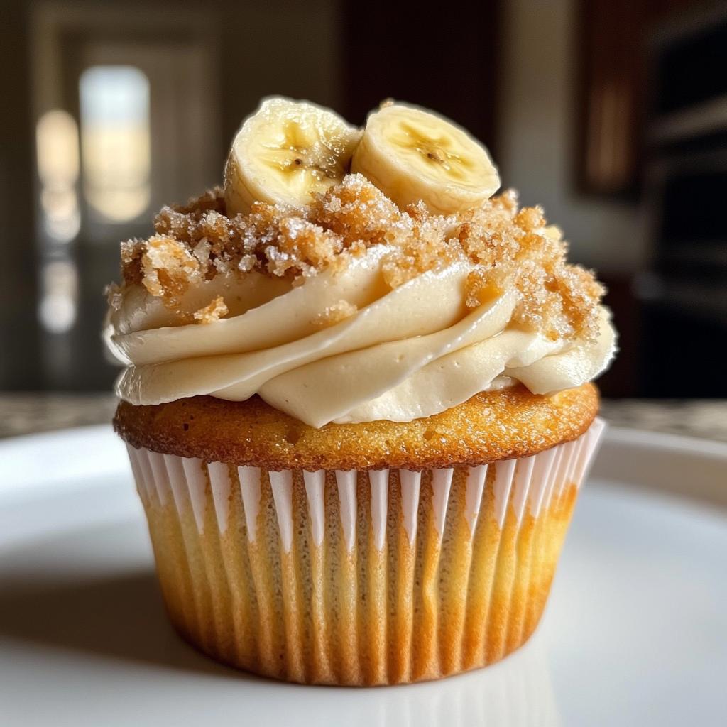 banana cupcake recipe