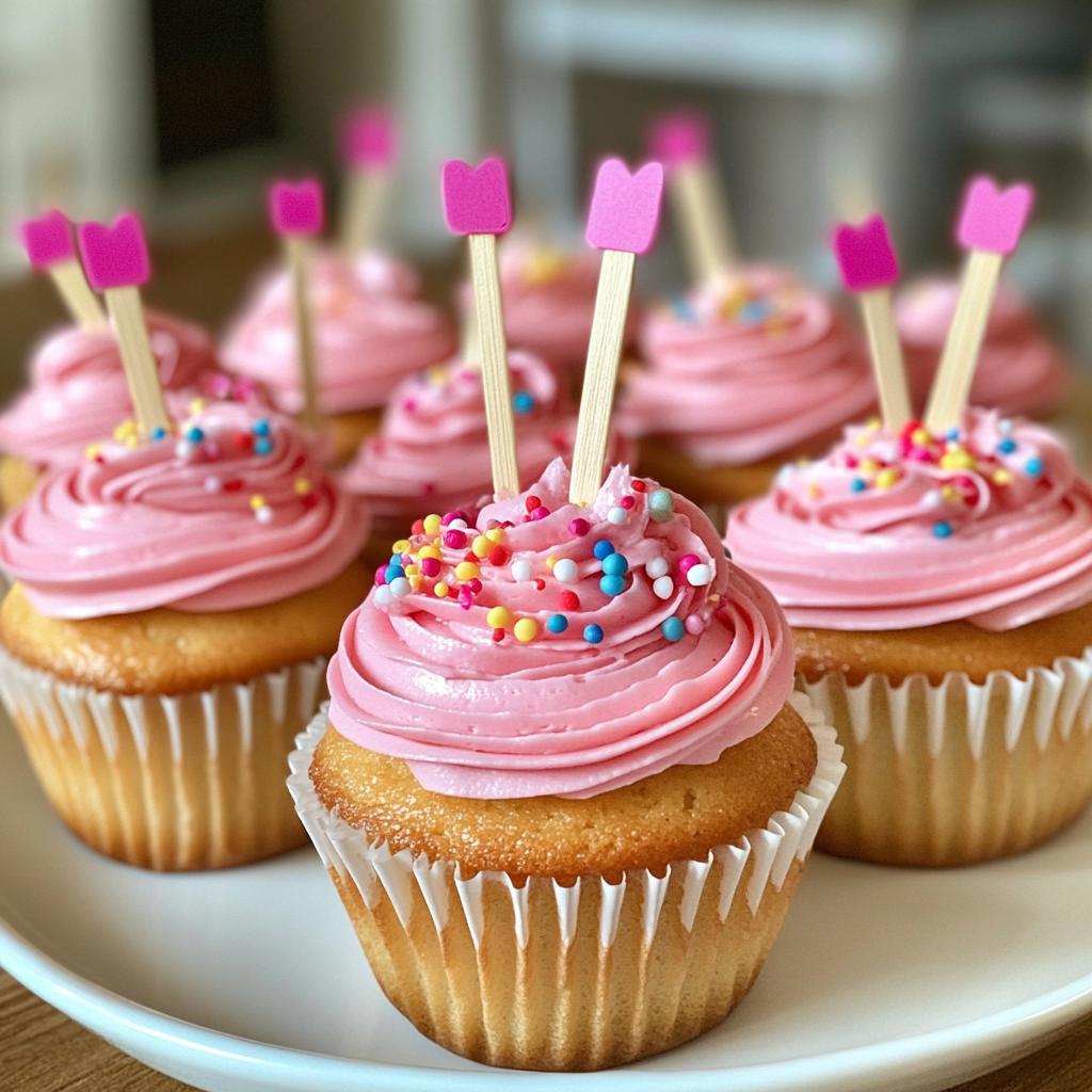 barbie cupcake toppers printable free - detail 1