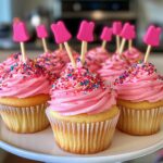 barbie cupcake toppers printable free