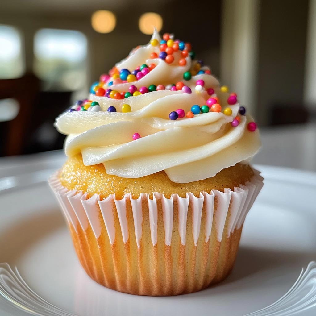 beaded cupcake - detail 1