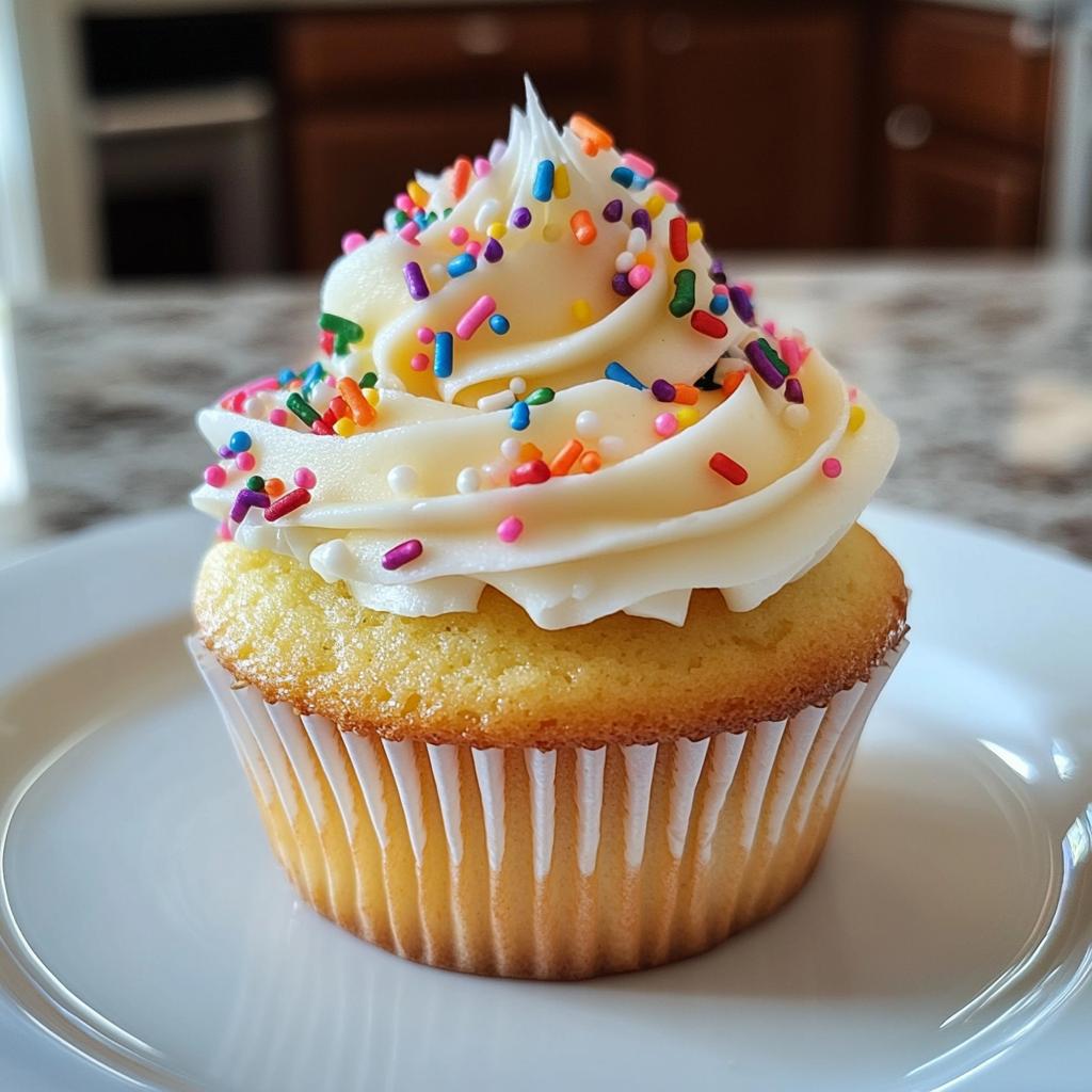 beaded cupcake