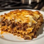 beef lombardi casserole