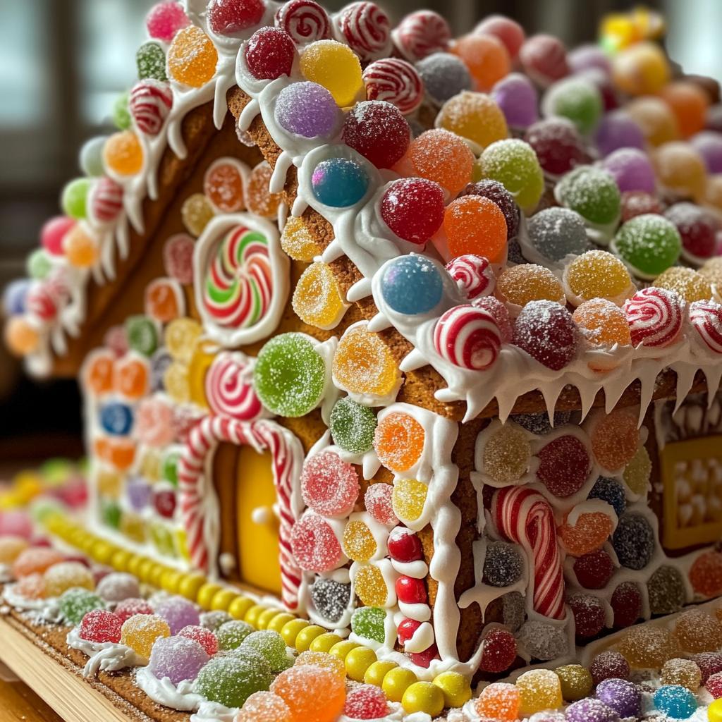 best candy for gingerbread houses