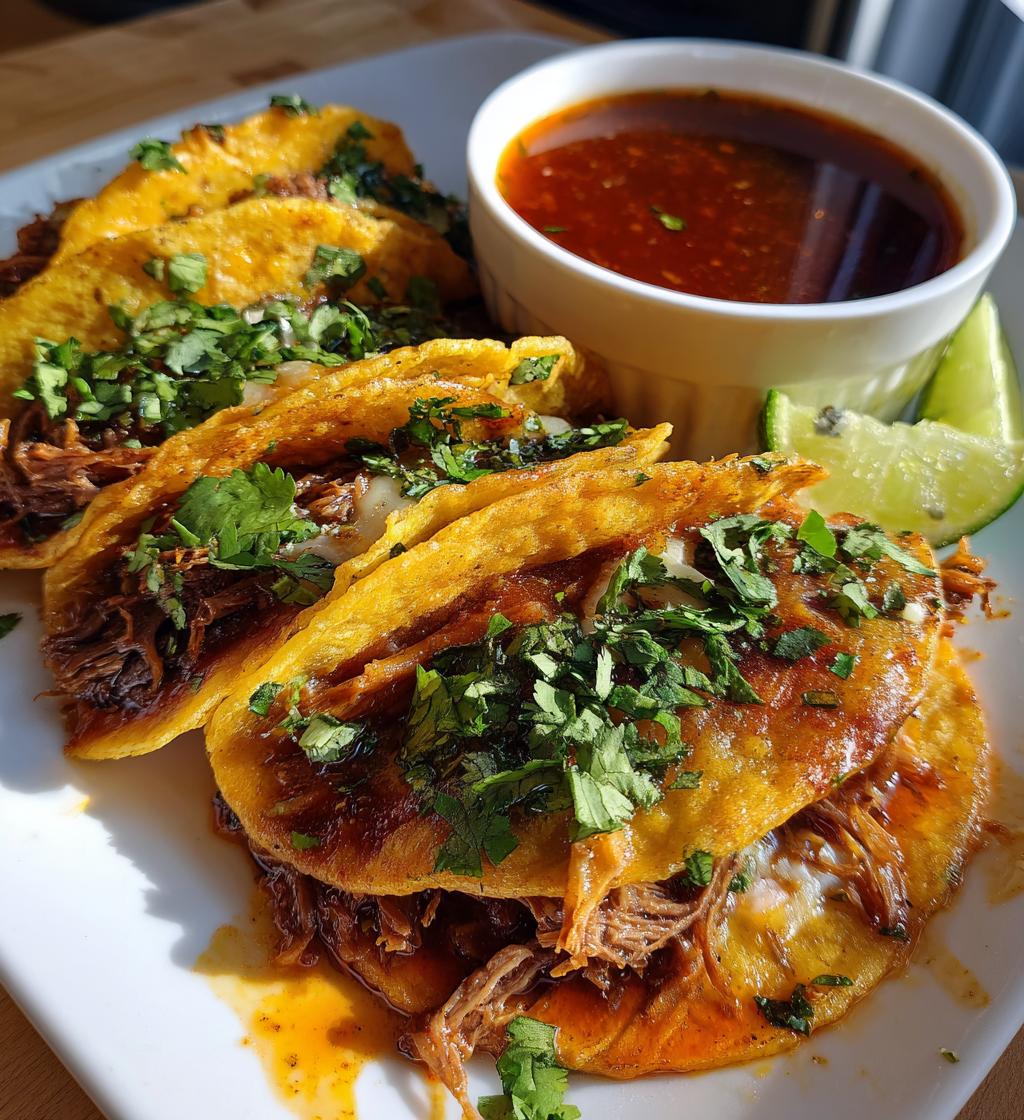 birria tacos