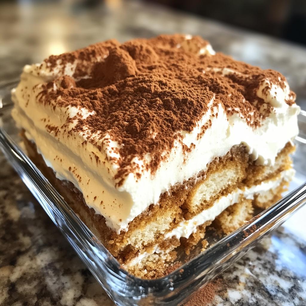 biscoff tiramisu