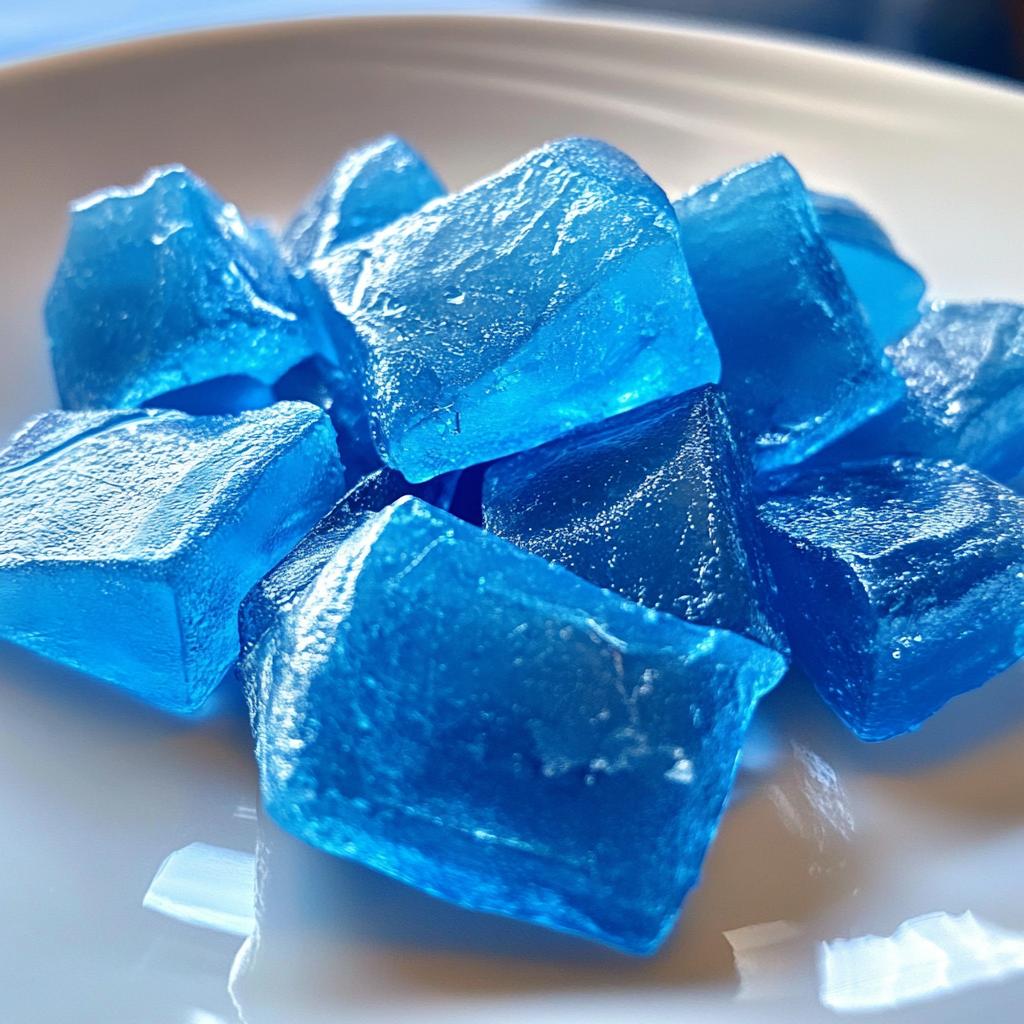 blue candy