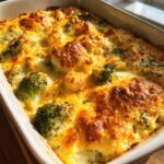 broccoli and cauliflower casserole