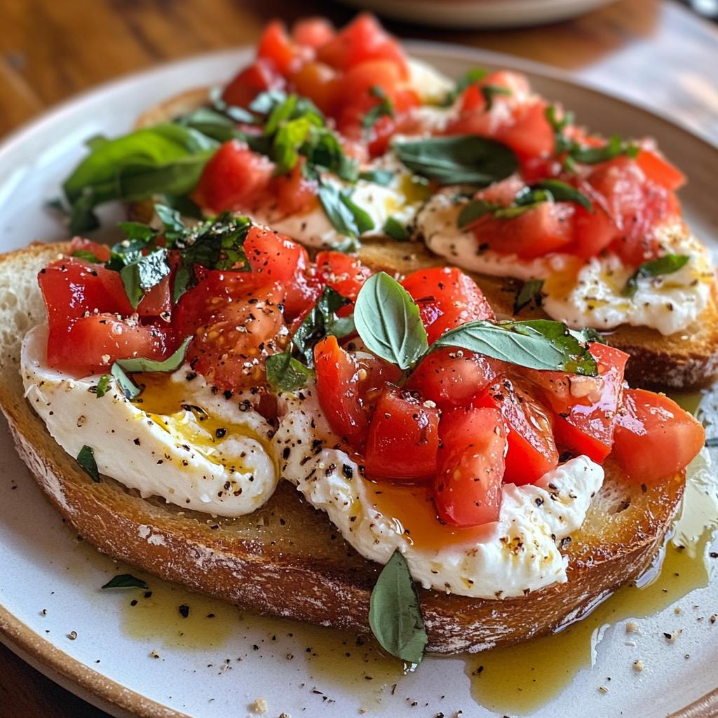 burrata bruschetta