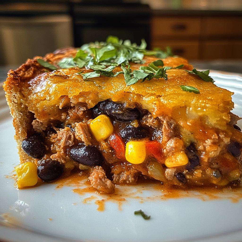 carnitas tamale pie recipe