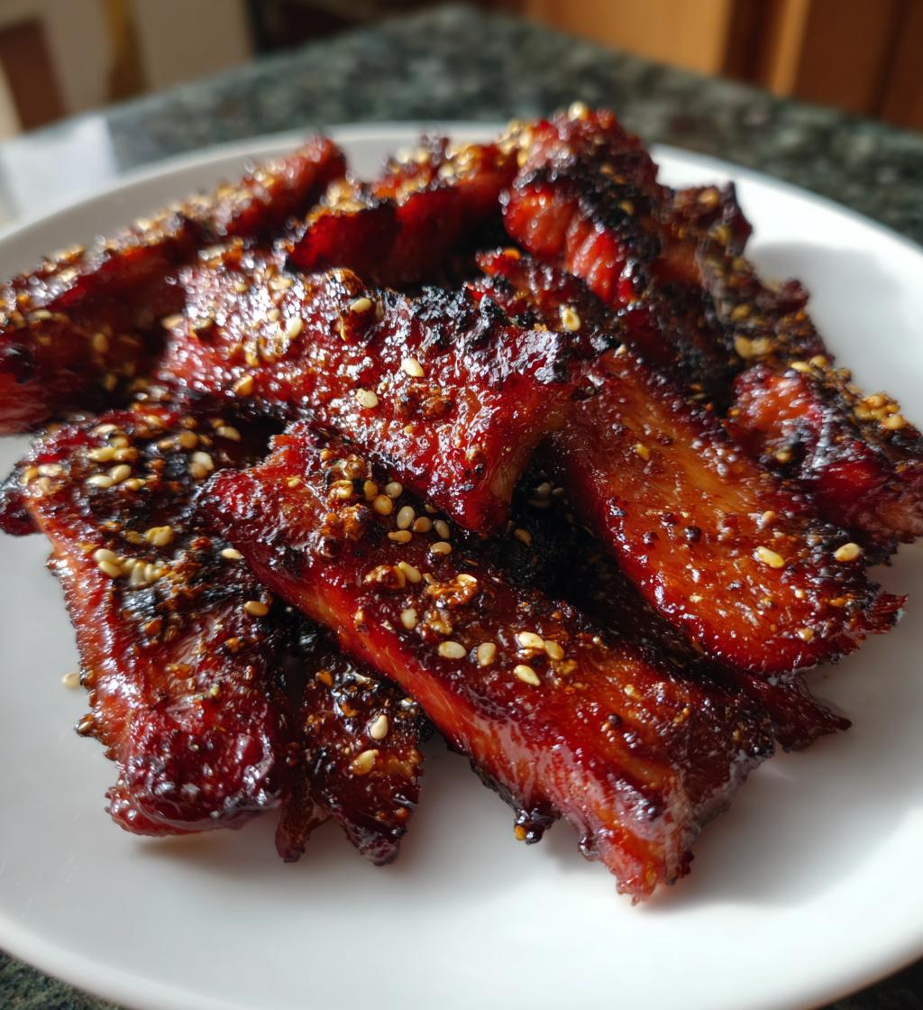 char siu chicken - detail 1