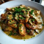 chicken mushroom stroganoff