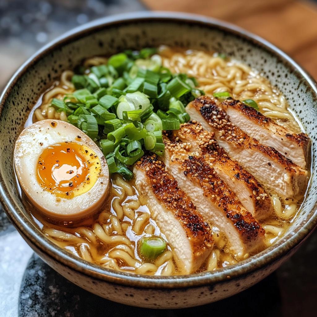 chicken ramen noodle