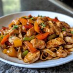 chicken stir fry noodles