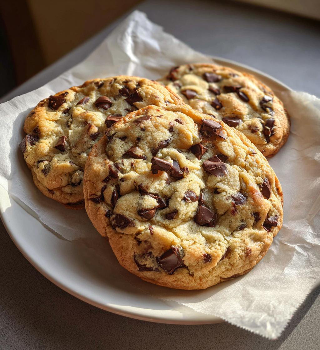 chocolate chip cookies