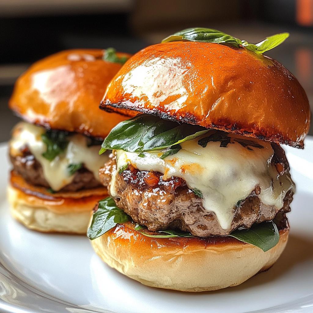 chopped italian sliders