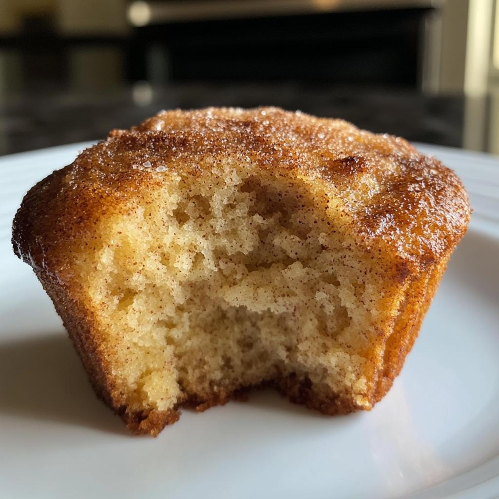 cinnamon muffins