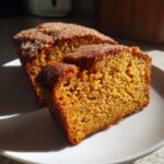 cinnamon sugar pumpkin bread