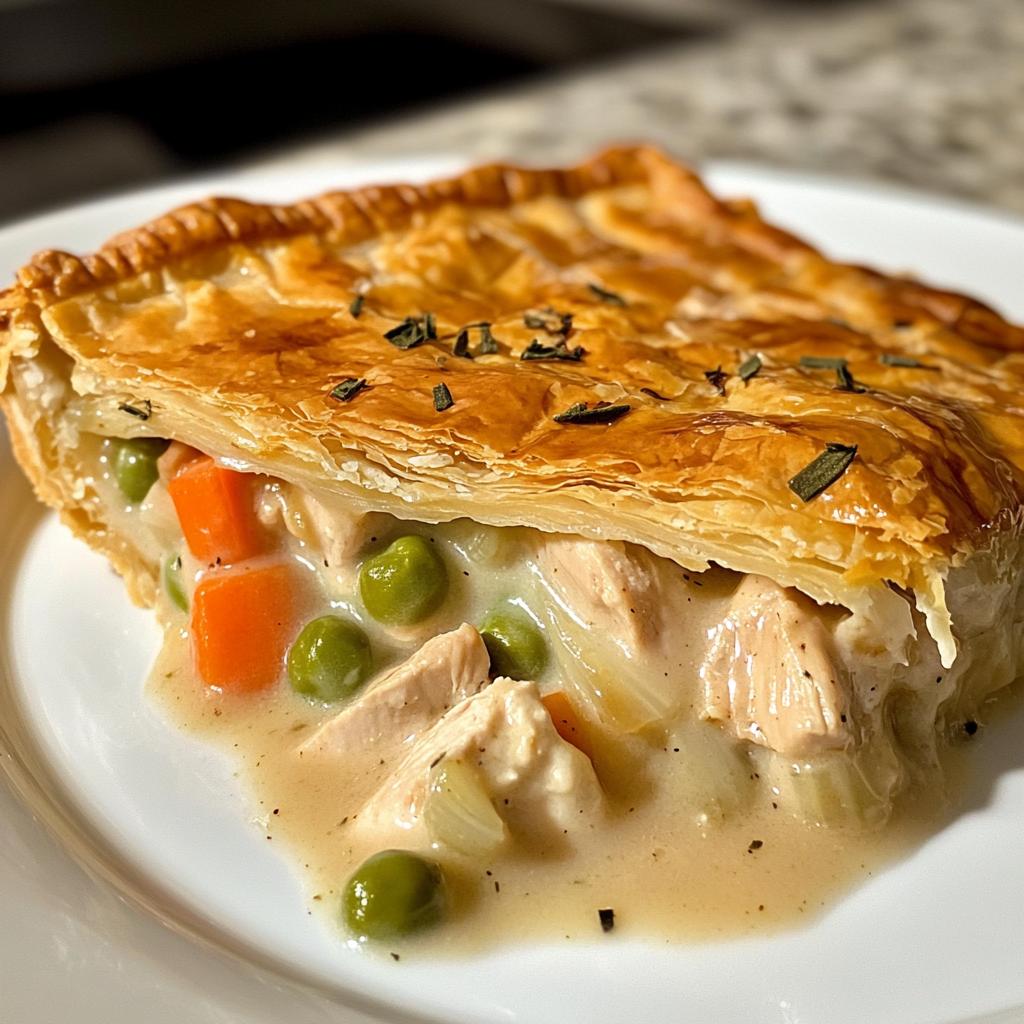 classic chicken pot pie recipe