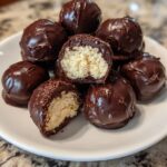 cookie dough truffles