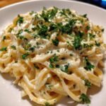 cottage cheese alfredo pasta