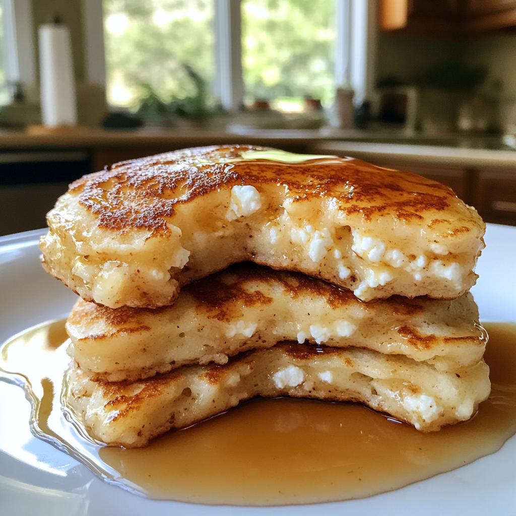 cottage cheese pancakes