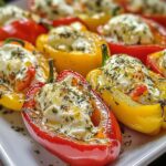 cream cheese stuffed mini peppers