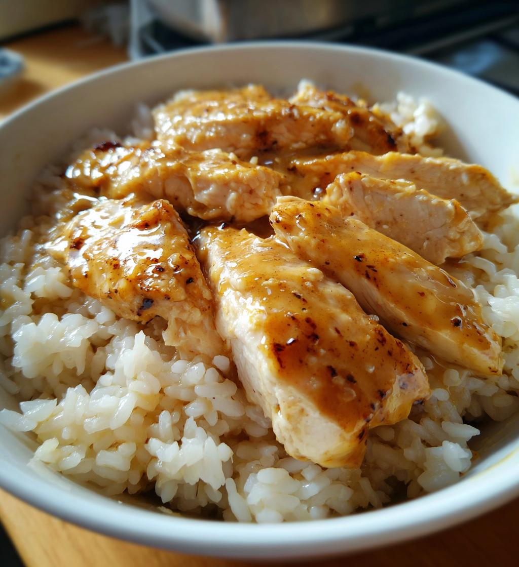 creamy chicken and rice
