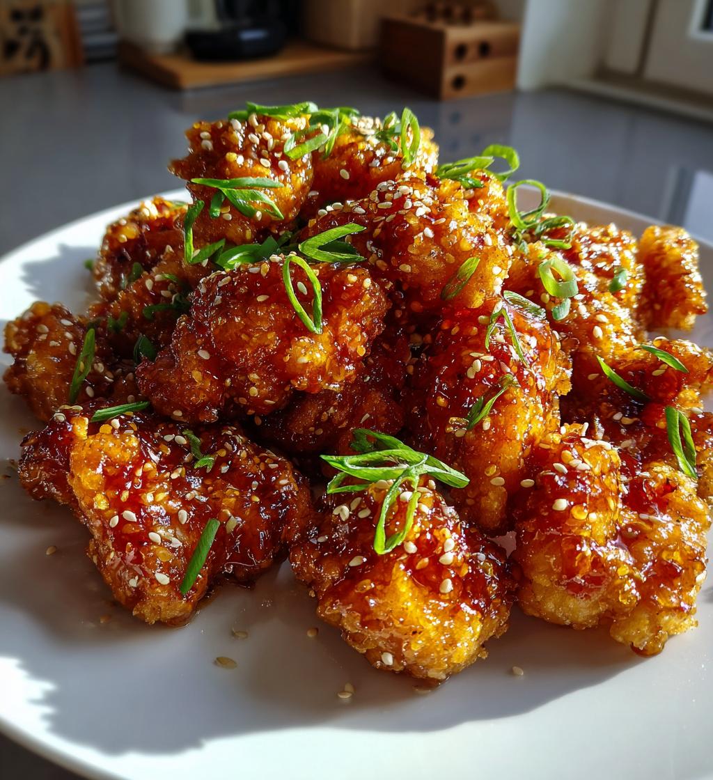 crispy honey chilli chicken