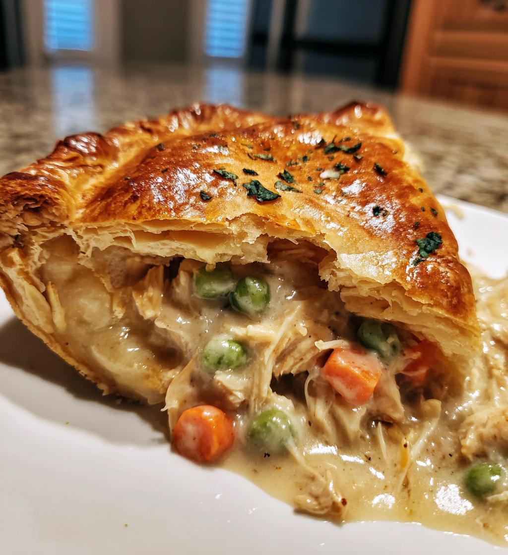 crock pot chicken pot pie