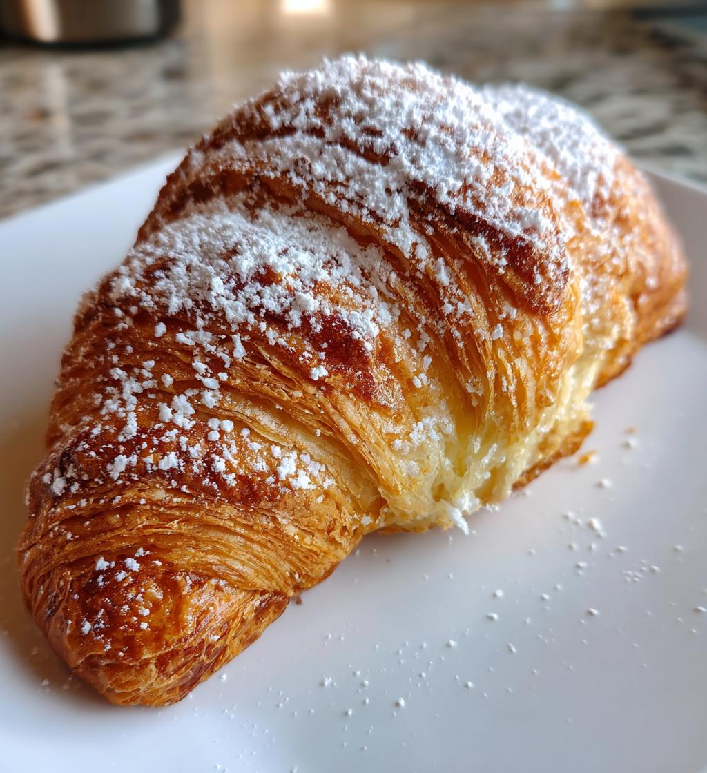 croissant cookie