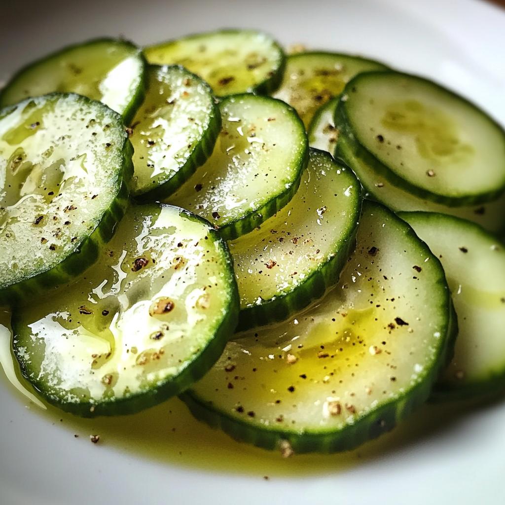 cucumber snack
