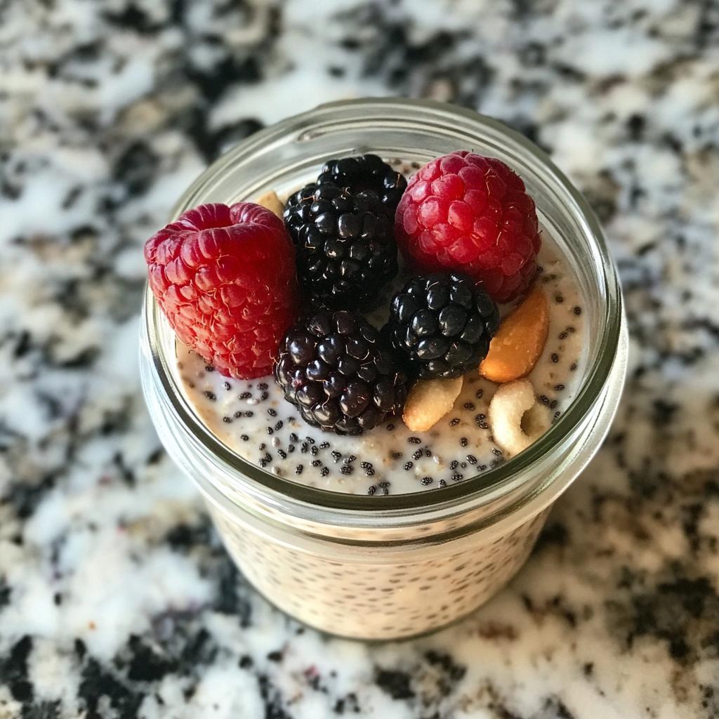 dairy free overnight oats