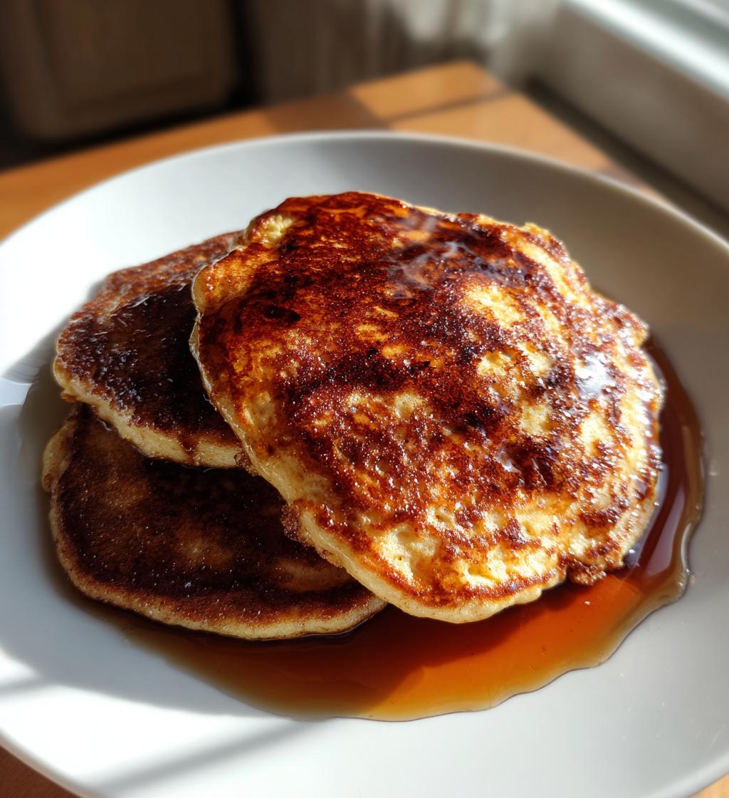 fluffy spiced pumpkin pancakes
