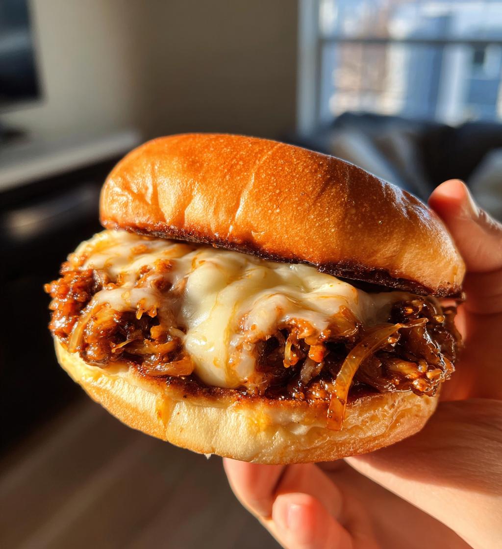 french onion beef sloppy joes