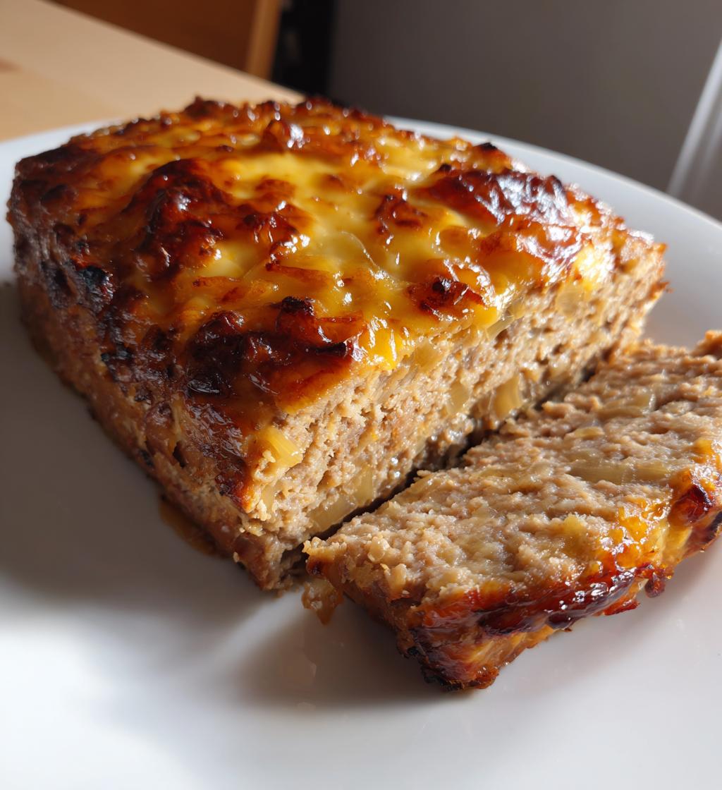 french onion meatloaf