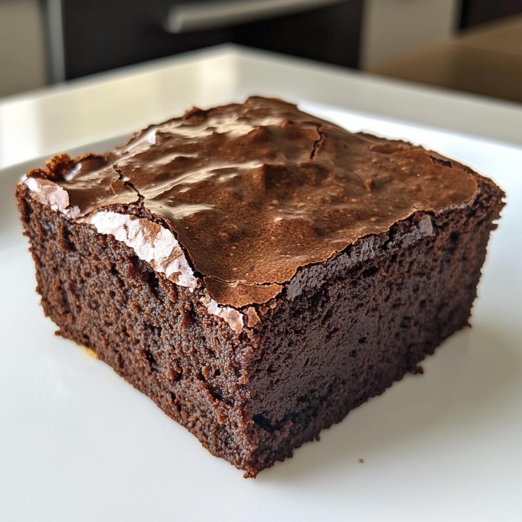 fudge brownie bread - detail 1