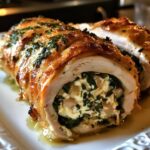 garlic and herb turkey roulade recipe