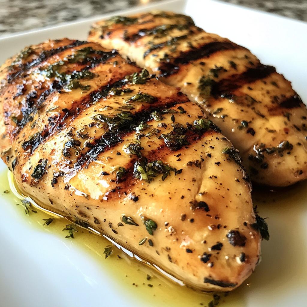 greek chicken marinade