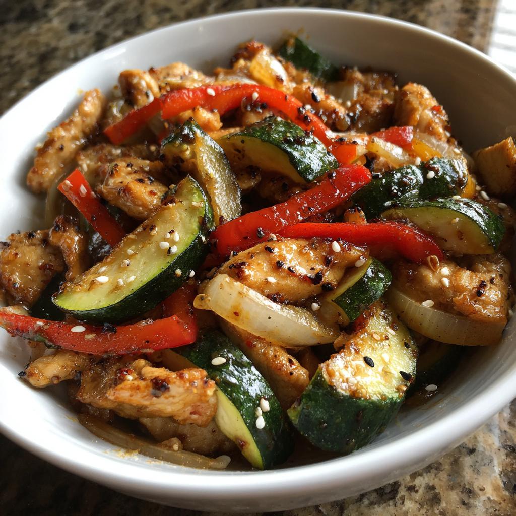hibachi chicken vegetables