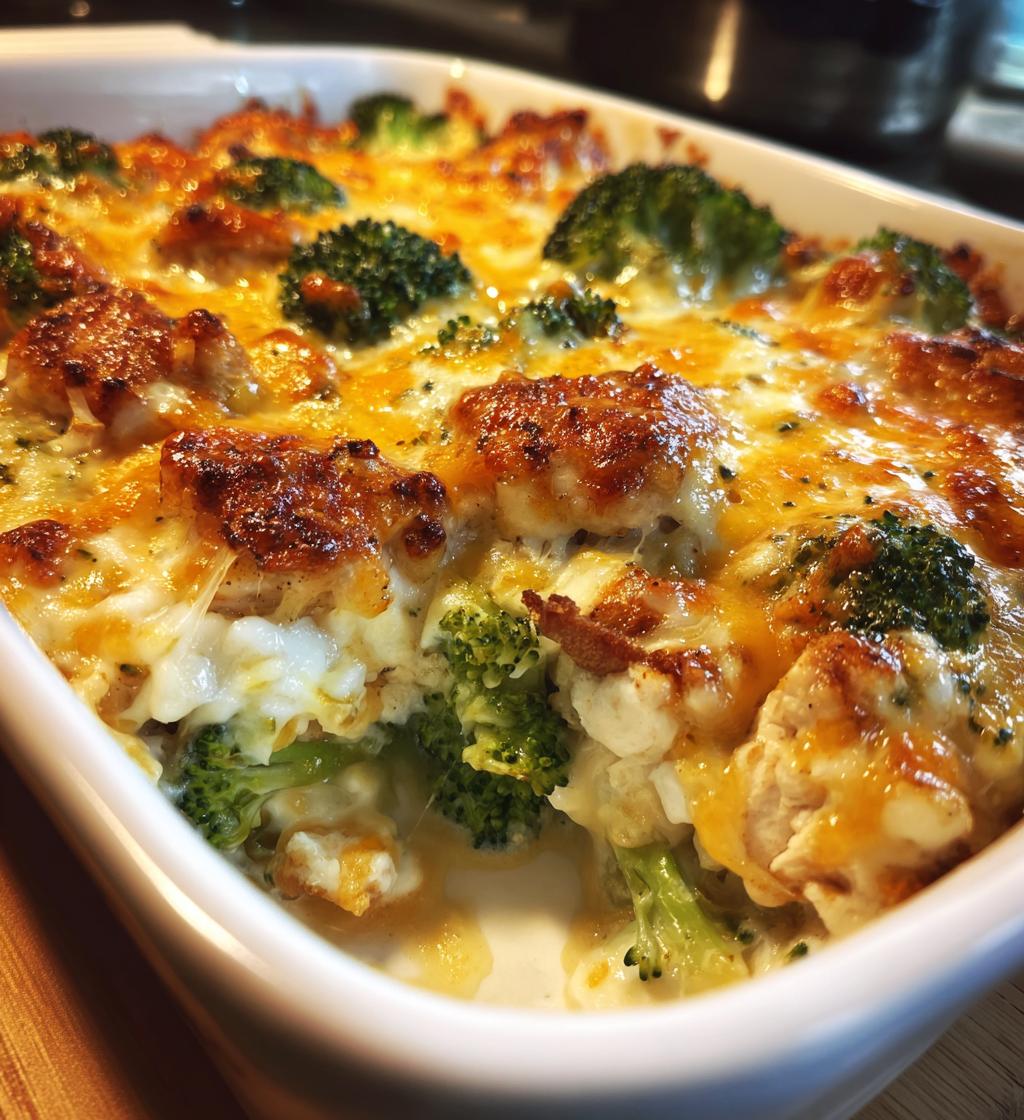 high protein casserole - detail 1