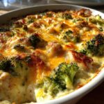 high protein casserole