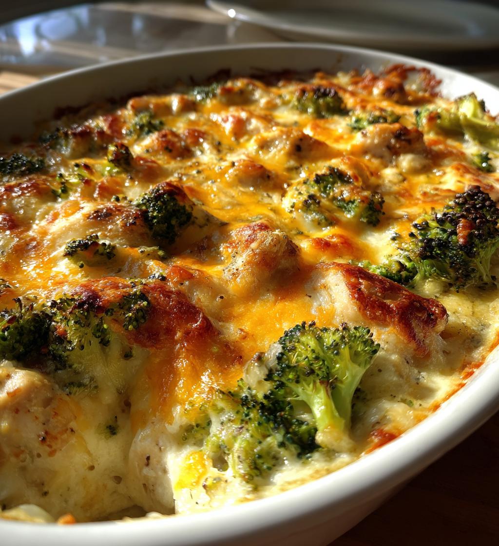 high protein casserole