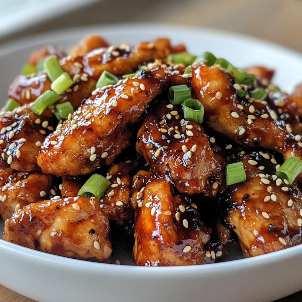 homemade chicken bulgogi