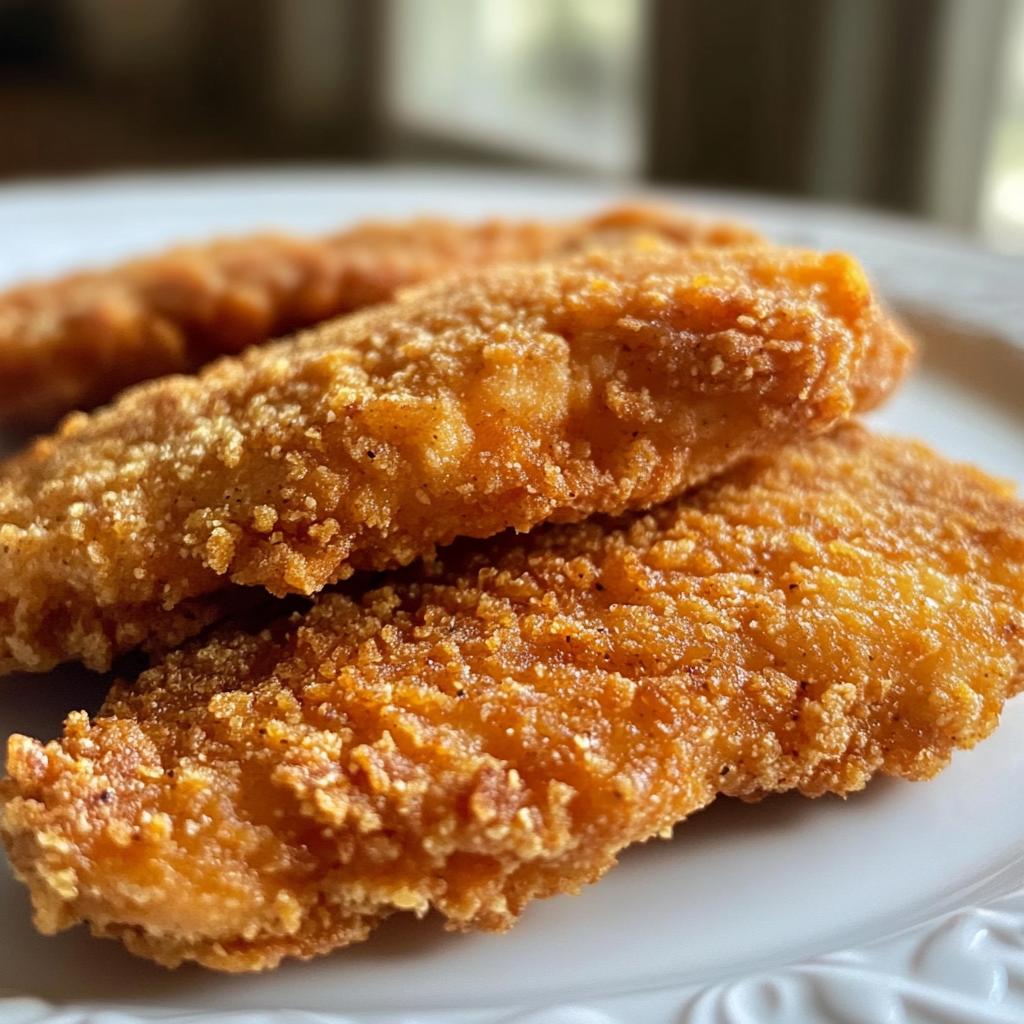 homemade chicken tenders