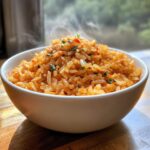 homemade restaurant style mexican rice